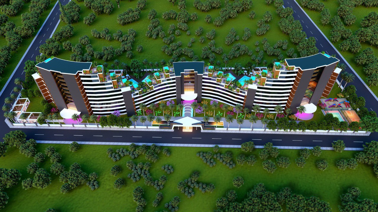 Image of New apartments to choose from in prestigious Altintas district